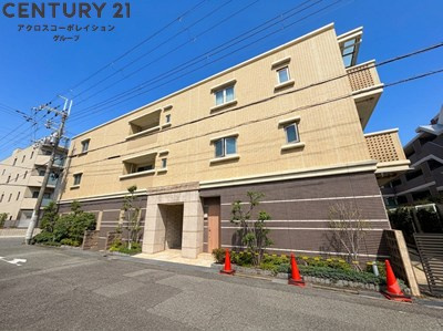 オートロック付きで安心です！