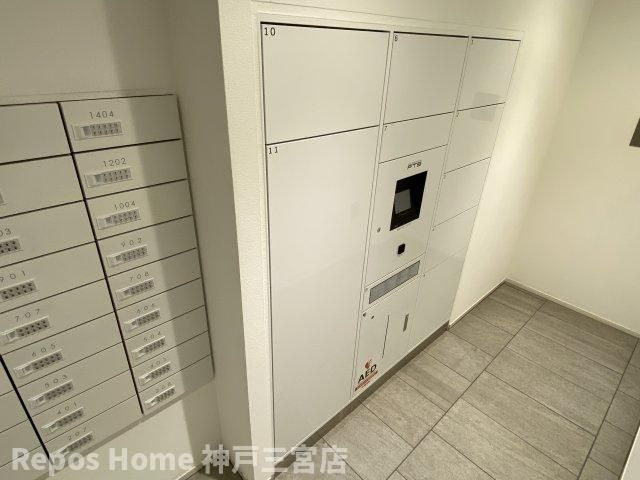 プラネソシエ神戸元町のその他共用部分