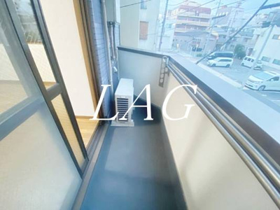 【バルコニー】 | アスリートマンション | バルコニーです。