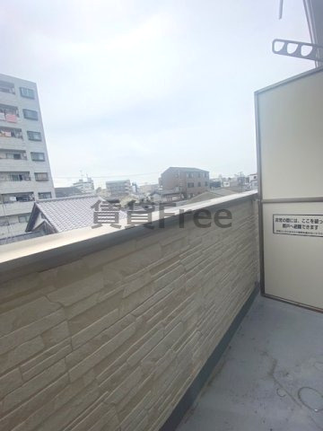 【バルコニー】 | レジア小路　仲介手数料無料