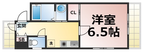 【間取り】 | レジア小路　仲介手数料無料