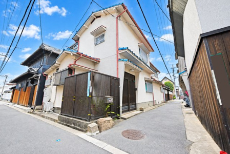 大阪市平野区長吉出戸6丁目建築条件付土地