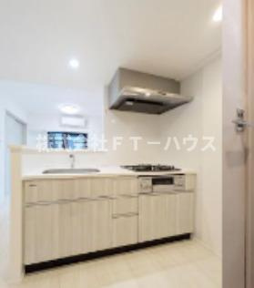 S-RESIDENCE原木中山azureのキッチン