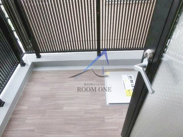 ＺＯＯＭ東神田のバルコニー|バルコニーです。