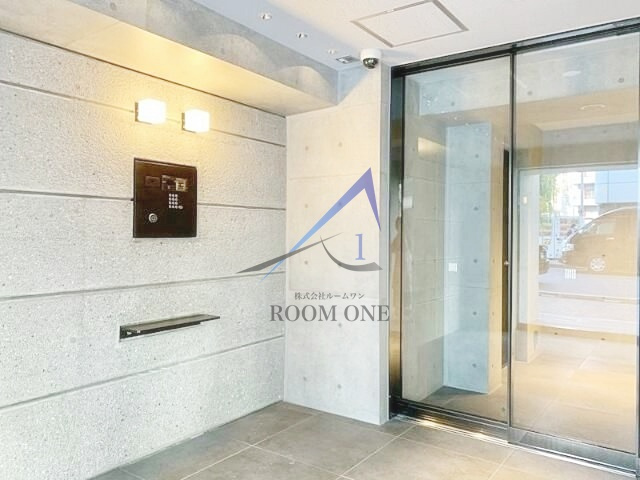 ＺＯＯＭ東神田のセキュリティ|オートロックです。