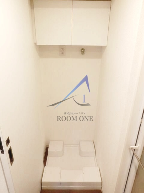 ＺＯＯＭ東神田の設備|洗濯機置き場です。