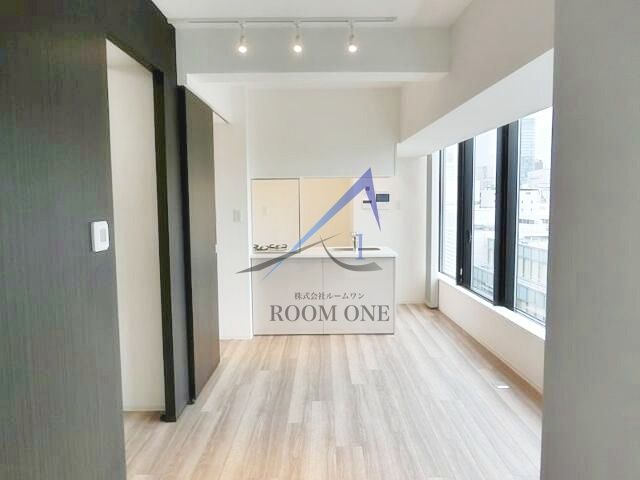 ＺＯＯＭ東神田の居間・リビング|洋室のお部屋です。