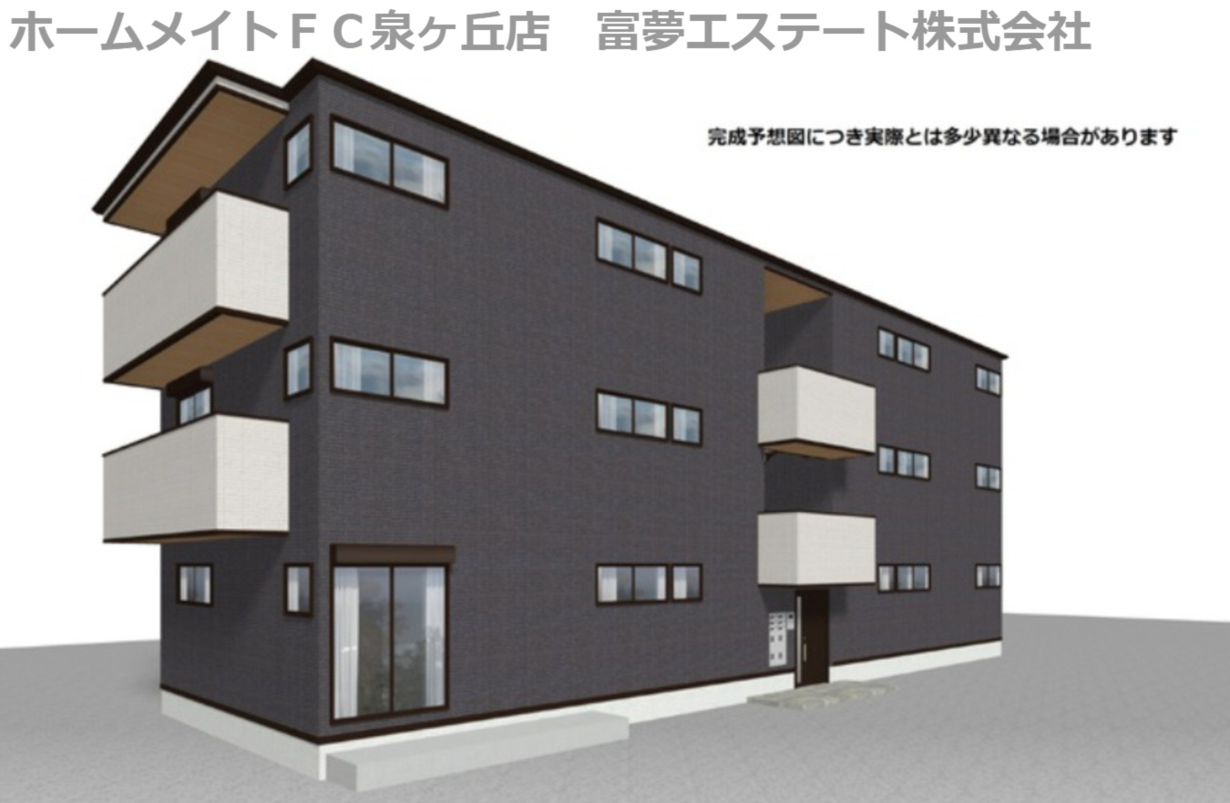 エルピダAノワールの外観
