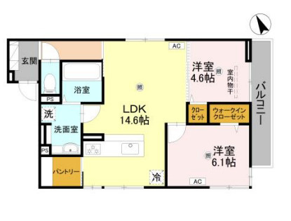 【間取り】 | エルピダAノワール