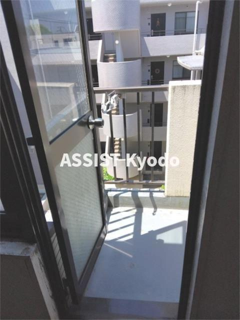 扶桑ハイツ経堂のバルコニー