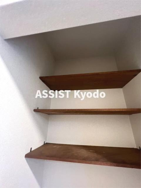 扶桑ハイツ経堂の収納