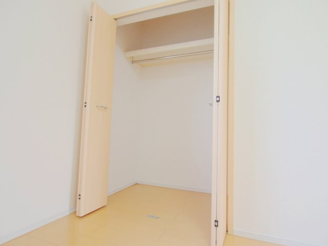 セレノカーサの収納
