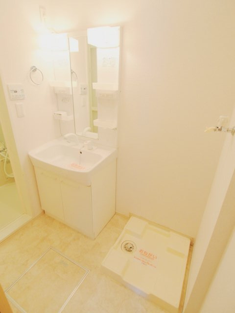 セレノカーサの洗面所
