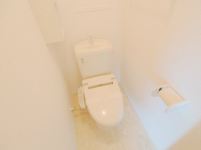 セレノカーサのトイレ