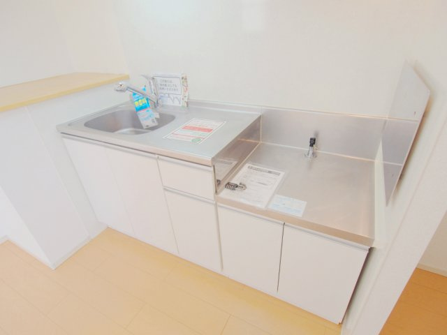 セレノカーサのキッチン
