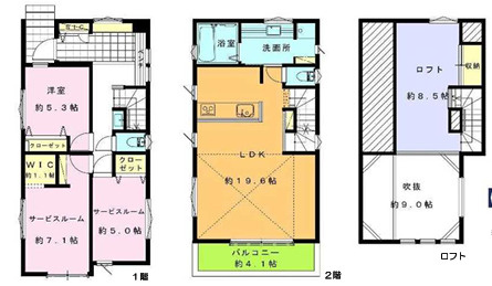 茅ヶ崎市高田２丁　新築戸建