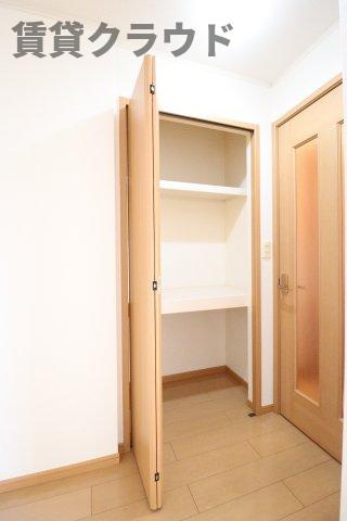 レイングレースⅠの収納|収納豊富です