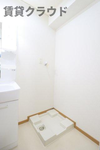 レイングレースⅠの洗面所|洗面所です