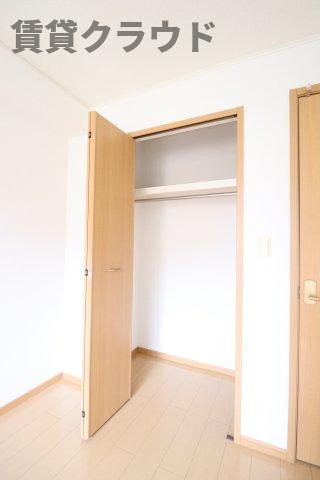 レイングレースⅠの収納|便利な収納スペースです