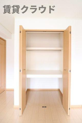 レイングレースⅠの収納|収納自慢のお部屋です！
