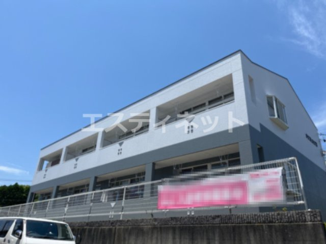 B棟の外観