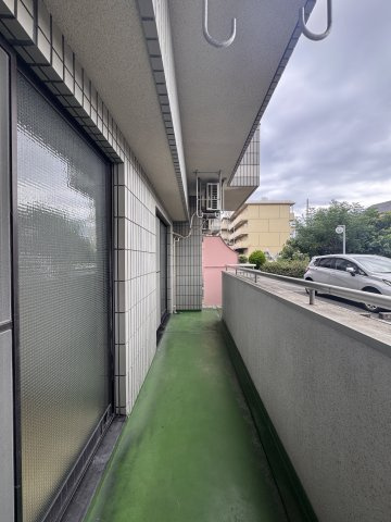 メロディタカノのバルコニー|参考写真
