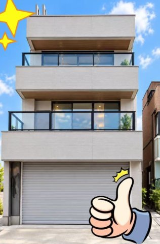 堺区御陵通倉庫の外観