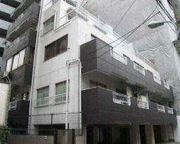 目黒エースマンションの外観|きれいな外観です