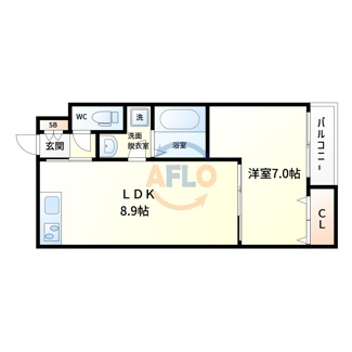 【間取り】 | アーバンコート大阪ドーム | アーバンコート大阪ドーム　間取り