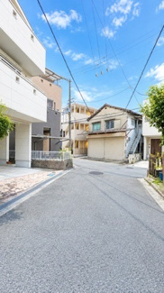 【前面道路含む現地写真】 | 三和町3丁目