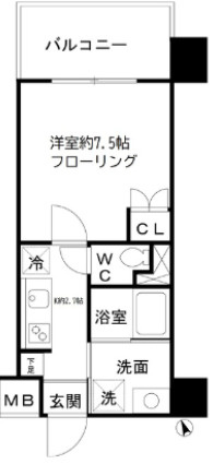 テルマエドムス根岸の間取り