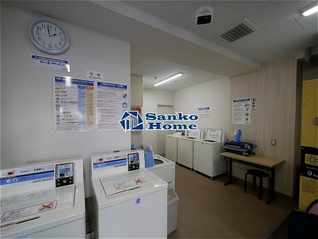 テルマエドムス根岸のその他共用部分
