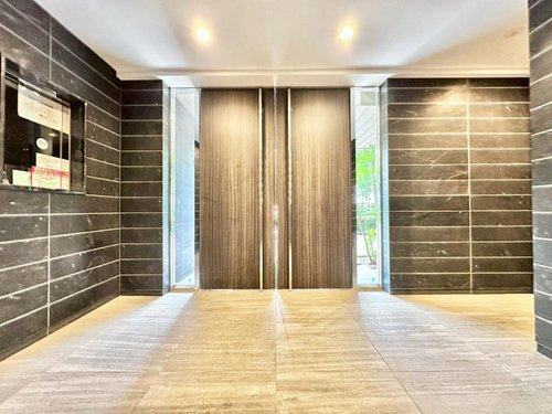 プレシス東陽町のエントランス|プレシス東陽町：オートロック付きマンションです！