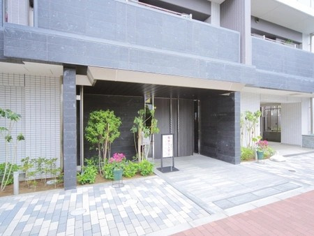 プレシス東陽町のエントランス|プレシス東陽町：「東陽町」駅徒歩１２分！