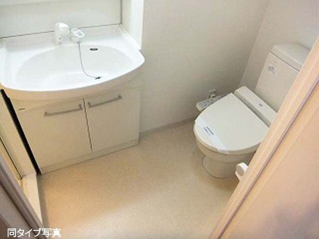 コンフォリア墨田立花のトイレ