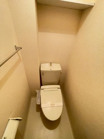 ヴァンベール湘南 Ⅱのトイレ|温水洗浄暖房便座