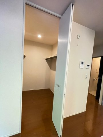ヴァンベール湘南 Ⅱの収納|ウォークインクローゼット