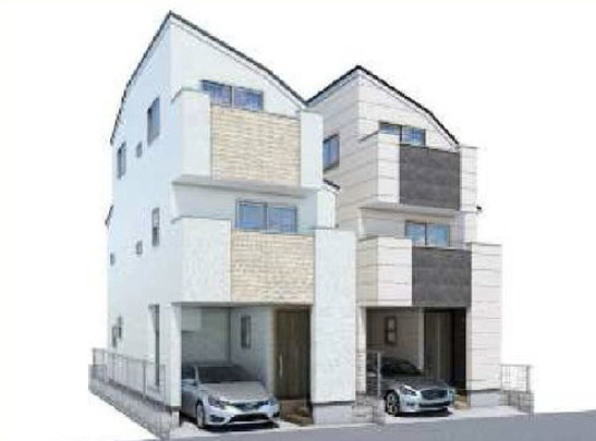 ●保土ヶ谷駅　新築戸建の完成予想図