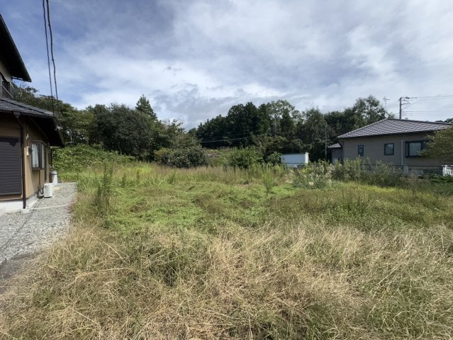 【庭】 | 富士市大渕　中古戸建