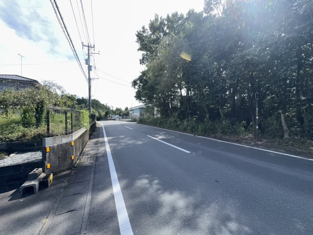 【前面道路含む現地写真】 | 富士市大渕　中古戸建