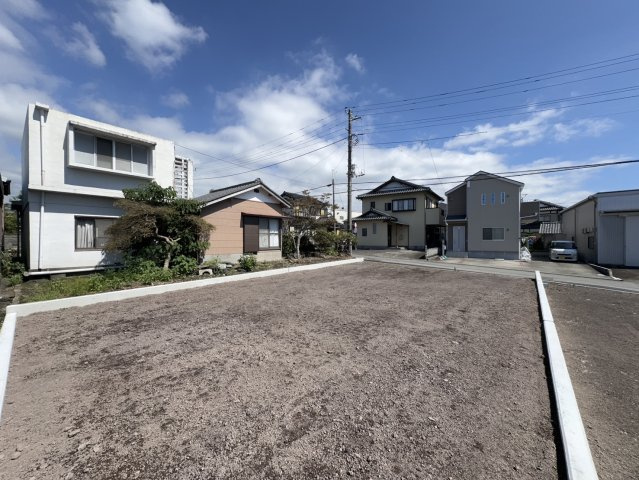 【外観】 | 自社売地　富士市比奈　全2区画分譲地　1号地