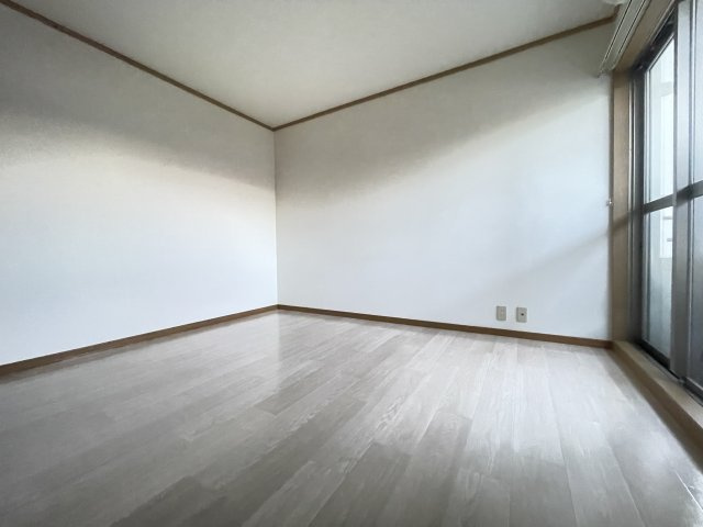 寝屋川市池田本町のアパートの寝室