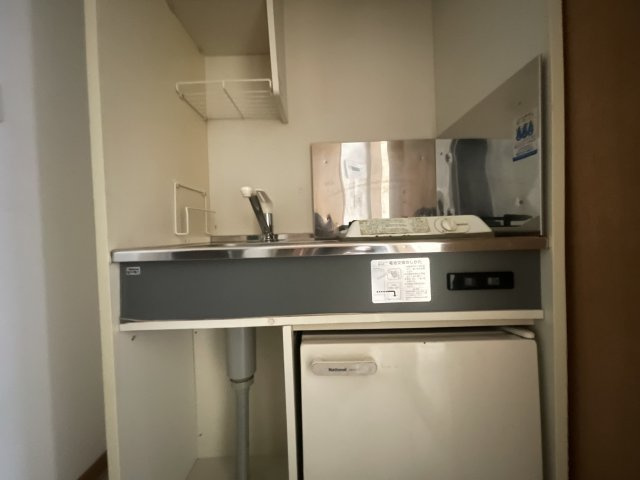 寝屋川市池田本町のアパートのキッチン