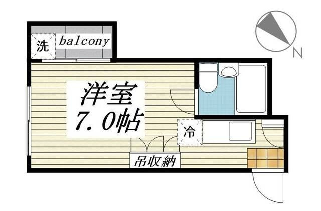 メゾン・ド・コンセールの間取り
