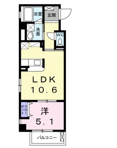 CASA Gの間取り