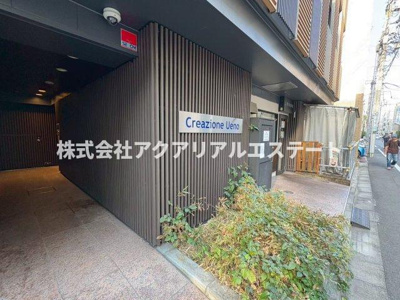 【エントランス】 | クレアツィオーネ上野