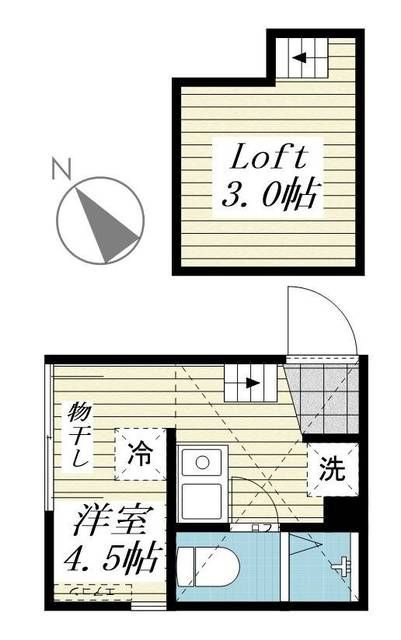 十六コートの間取り