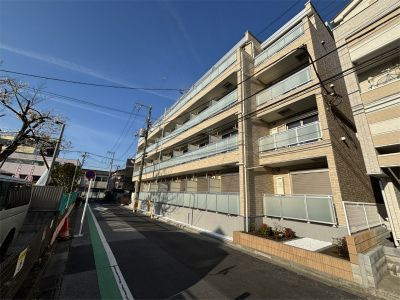 リブリ・四ツ木Ⅱのエントランス