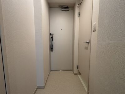 リブリ・四ツ木Ⅱの玄関