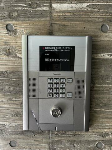 アレーロ自由が丘のセキュリティ